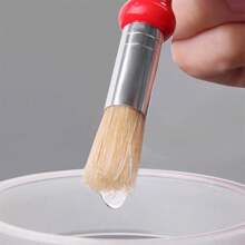 4pcs/Set 6pcs/Set Easy To Hold Paint Brushes, Artist Paintbrushes With Grip Handles For DIY Painting, Craft, Arts & Crafts,Back To School - Multicolor - View 10