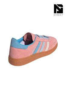 Adidas Handball SpezialSemi Pink Spark (Women's) – Women's Lifestyle Sneakers – Shose For Woman--Vintage-Autumn & Winter-Inspired Running Shoes, Shock-Absorbing Comfort, Gym To Streetwear Casual Wear - Prefect Thanks Giving Day & Chrismas Gift-IG1974