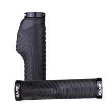 Puños de manillar de bicicleta ZTTO Ergonómicos con bloqueo, antideslizantes con tapones, Agarre de manillar de bicicleta de montaña AG-42 de aleación + goma - Multicolor - Ver 8