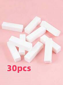 1/2/3/4/5/6/8/10/20/30 Pcs, Multiple Colors: White, Blue, Purple, Pink. Nail Buffing Blocks, Professional Nail Files And Buffing Blocks, Manicure And Pedicure Tools, Buffing Sponges, Nail Art Accessories. Suitable For Nail Buffing Boards, Manicure Supplies, Nail Tools, Nail Art Tools, Back To School Season, Nails, Nail Pusher Tools. - White - View 17