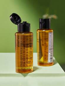 Shu Uemura 迷你尺寸] 植物洗顏油 50ml / 富含維生素C的天然清潔產品，使肌膚柔軟水潤 / 從油狀質地轉化為奢華乳液，此煥膚配方溫和淨化肌膚，讓肌膚感覺柔軟、彈潤且舒緩 - BOTANIC 50ml - 查看 3