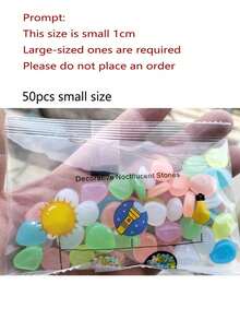 Glow-In-The-Dark Large-Size Pebbles (No Electricity Required), For Garden Landscaping, Track Decoration, Fish Tank Starry Sky Decor, Romantic Glow Stones, Suitable For Home, Outdoor, Runway, Aquarium, Halloween, Christmas, Thanksgiving, Valentine's Day, Absorbs Sunlight Or Lamp Light To Glow At Night, DIY Romantic Scenes - Multicolor - View 10