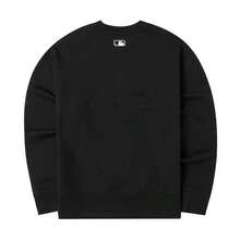 MLB Áo nỉ nam và nữ thoải mái Áo nỉ HEART OVERFIT đồ thể thao đơn giản thường ngày 3AMTH9144- - màu đen - Xem 2