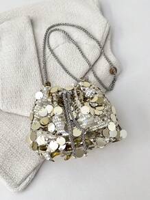 Glitter/Bling For Dinner/Banquet For Party Glamorous Women Evening Bags Women Crossbody Bag Lightweight For Girl, Teen Girls