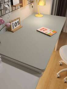 1 pieza Alfombrilla de escritorio para protección ocular, salvamanteles de escritorio para estudio, cubierta de mesa de comedor antiaceitosa, almohadilla antideslizante para escritorio de computadora