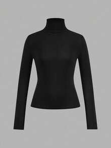 Women Tops - Black Coffee Cream - View 3