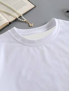 Women T-Shirts - White - View 7