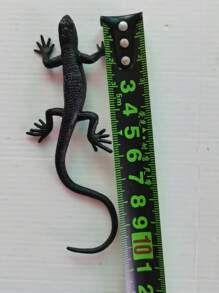 1 件/3 件逼真壁虎玩具模型蜥蜴节日派对恶作剧玩具壁虎万圣节道具（请参考标注的尺寸，不要依赖想象力）