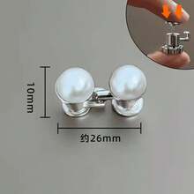 1pc Women's Simple & Elegant Seamless Adjustable Waist Belt, Suitable For Pants, Skirts, Dresses, Sweaters, Casual & Elegant Fashion Design With Faux Pearl, Rhinestone, Flower Decor, Minimalist Waist Cincher. Suitable For Daily Wear And As A Gift - Multicolor - View 11