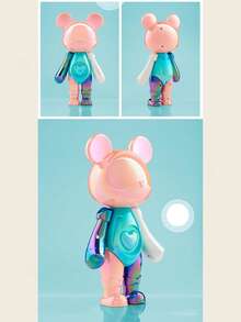 NCosmos熊糖系列（配手提包）33.5cm橙色生日礼物精美礼品 - 橘色 - 查看 9