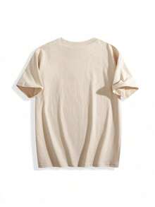Pumpk Hallowmas Kids Tee For Toddler Boys And Girls Cotton T-Shirt Size 90-130 Everyday Playwear Halloween Holiday Gifts - 杏色 - 查看 2