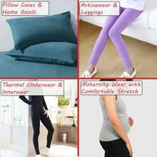 100D 米色四向弹力优质衬里面料，柔软透气材质，适用于缝制服装、夹克、连衣裙、汗衫、T 恤、DIY 手工艺品、婚礼派对装饰纺织品 - 彩色 - 查看 3