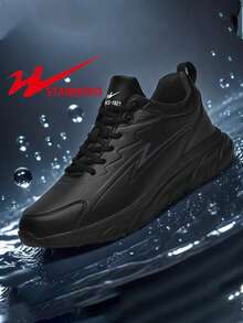 STARNOVO Men's Shoes Autumn And Winter New Large Middle Top Shoes Sports And Leisure Black Leather Soft Bottom Boots For Men 2000s Style Valentine's Day Ideas