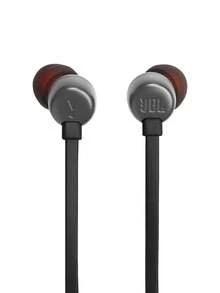 JBL Tune 310C 有线入耳式 C 型耳机，带数模转换器的高分辨率音频，带麦克风的 3 键 EQ 预设遥控器，防缠绕扁平电缆，兼容 USB-C 设备 - 黑色 - 查看 3