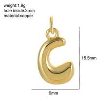 1 Piece Of Gold Gloss 26 Initials A-Z, DIY Pendant Keychain And Bag Accessory, Suitable For Ladies And Girls As A Fashionable Accessory, Gift For School, Graduation Season And Holidays