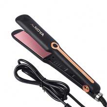 Professional Straightener With Ceramic Plate, Plug And Heat, Quick Temperature Adjustment, For Home And Salon Use, Hair Care Gift