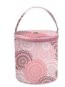 1pc Colorful Multi-Size PVC Mesh Yarn Storage Bag, DIY Knitting Tool Crochet Thread Organizer - Multicolor - View 2