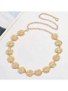 可调节复古西部金属牛仔配饰，适合夏季、秋季、万圣节 - 銀色 - 查看 8