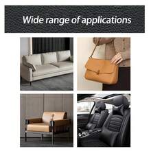 8 parches de reparación de 48 pulgadas, cinta de reparación multicolor, kit de reparación de vinilo, parches de reparación de sofá, adecuado para sofás, muebles, asientos de automóvil