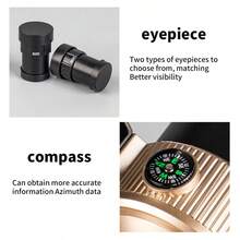 SCIENCE HORSE Teleskop astronomiczny 50/500 mm, stop aluminium, z okularem binokularowym o powiększeniu 30/60x, ręcznym ustawianiem ostrości, w zestawie uchwyt na smartfona i składany statyw – odpowiedni do obserwacji gwiazd, księżyca i aktywności na świeżym powietrzu, dla osób w wieku 8+ lat