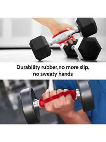 1双/2双握力器、手指锻炼器、防滑健身手套，适用于举重、健身房、瑜伽、引体向上训练，防止老茧 - 彩色 - 查看 3