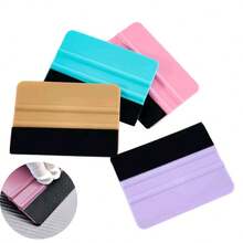 1/3/6 Cái Dụng Cụ Gạt Nhựa Vinyl Dụng Cụ Gạt Nhựa Vinyl, Dụng Cụ Gạt Nhựa Vinyl Bằng Nỉ Dùng Để Chế Tạo Ứng Dụng Vinyl - Nhiều màu - Xem 1