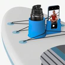 1 件/2 件耐用 PP 材质皮划艇杯架、桨板杯架、桨板配件、适用于户外手机、瓶子和饮料、非常适合水上运动和户外活动、冲浪板配件、海滩、坚固的抓地力、时尚的设计、小巧便携、优质塑料、皮划艇爱好者必备