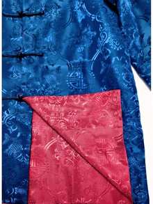 男士中国龙衬衫功夫外套中国新年唐装男士传统中国服装夹克汉服男装