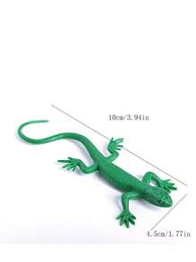 1 件/3 件逼真壁虎玩具模型蜥蜴节日派对恶作剧玩具壁虎万圣节道具（请参考标注的尺寸，不要依赖想象力）