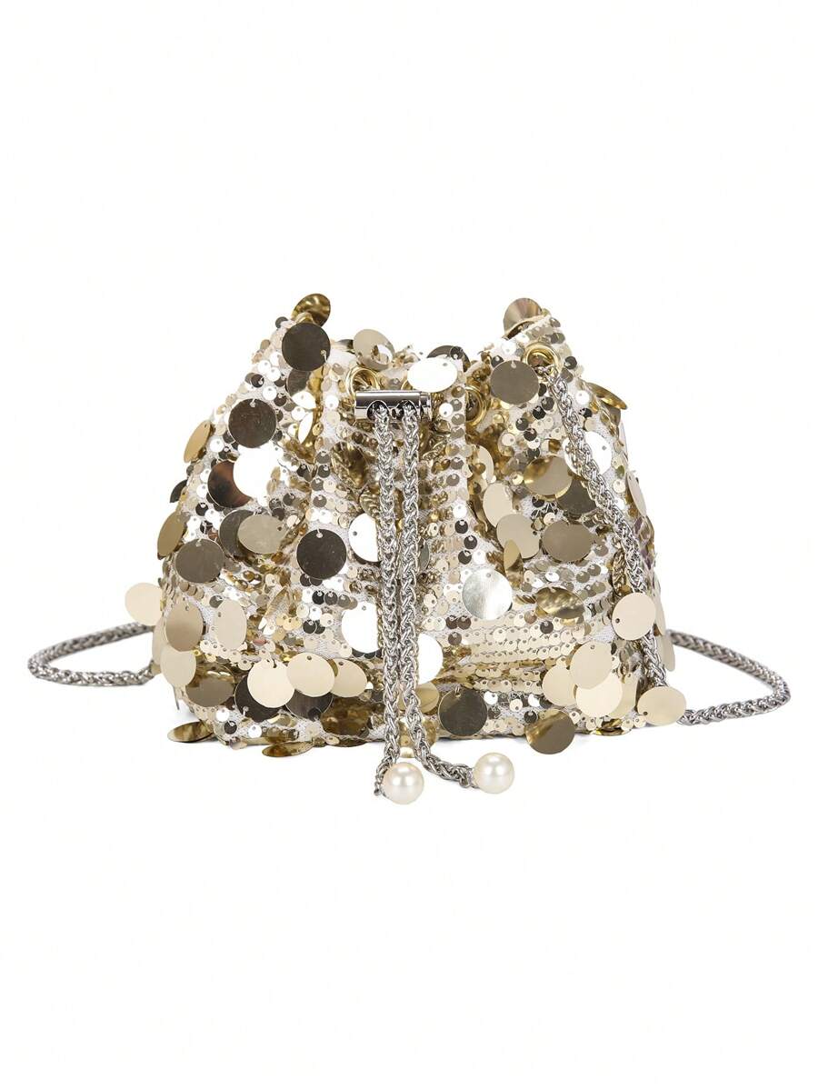 Glitter/Bling For Dinner/Banquet For Party Glamorous Women Evening Bags Women Crossbody Bag Lightweight For Girl, Teen Girls