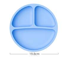 Conjunto de vajilla de silicona personalizado, conjunto de alimentación con nombre, babero de silicona grabado, conjunto de destete con dibujos animados para niña/niño pequeño, conjunto de alimentación con nombre, perfecto para la escuela y la familia