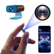 1-2 件 1080P 全高清紧凑型微型摄像机，由 USB 供电，无需电池，支持 WIFI 连接、通过手机远程查看、夜视、运动检测等功能，易于安装 - 非常适合家庭、宠物、保姆、老人、儿童的安全和车辆监控。