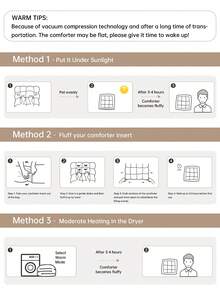 1件装奢华羽绒替代被 - 超柔软蓬松纤维填充，透气，可机洗 - 超大尺寸，酒店品质，适合家庭寝具和宿舍使用，通过Oeko-Tex认证