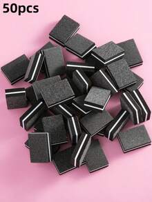 10/30/50 miếng đệm móng tay mini, miếng bọt biển nhám 100/180, dũa móng tay mini số lượng lớn cho móng acrylic, dũa móng tay dạng khối đệm, bộ đệm móng tay mini số lượng lớn hai mặt cho dụng cụ làm móng - Nhiều màu - Xem 29