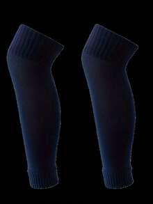 长筒足球固定袜，高弹力成人专业袜，腿部保护袜，带压板袜