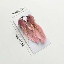 1件/2件，圣诞节，万圣节，人造羽毛鸟花园装饰，人造泡沫鸟凤凰孔雀景观，仿生工艺鸽子装饰，客厅花园家居装饰，庭院鸟，多场景适用人造鸟雕像，圣诞树装饰 - 彩色 - 查看 15