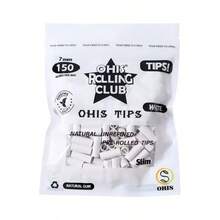 Đầu lọc thuốc lá dùng một lần OHIS chất lượng cao, bền, đường kính 7mm (150 viên nang) Hộp đựng thuốc lá cuốn thủ công là vật dụng không thể thiếu trong các bữa tiệc du lịch, món quà tuyệt vời cho Ngày của Cha hoặc quà tặng cho bạn trai. - Nhiều màu - Xem 5