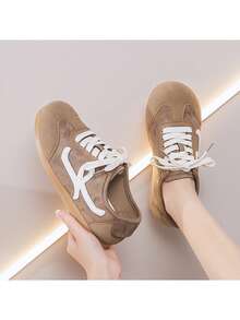 Novos Tênis Casuais de Sola Macia, Confortáveis e Versáteis para o Outono