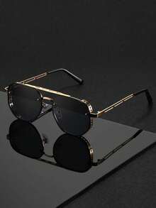 Kính thời trang nam nữ phong cách retro cổ điển mới, đa năng, cá tính, Punk, cao cấp - Nhiều màu - Xem 6