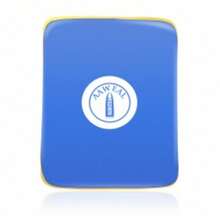 Large Shield Boxing Thai Kick Boxing Strike Curved Arm Pad MMA Muay Punch - Royal Blue - View 5