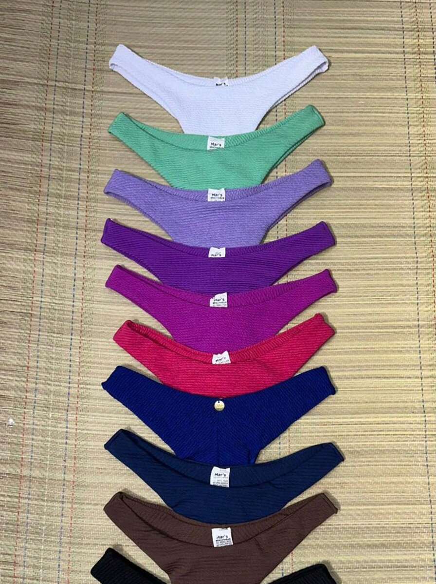 Biquíni Cortininha Asa Delta, Semi Fio Duplo, Tecido Power