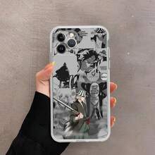 Kisuke Urahara Bleach Anime Phone Case For IPhone 15 14 11 12 13 Mini Pro XS Max Cover 6 7 8 Plus X XR SE 2020 Case Shell - z11 - 查看 3