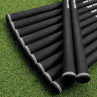 13pcs Tour Velvet Golf Club Grips, Standard/Midsize/Jumbo Golf Club Grips, Golf Accessories