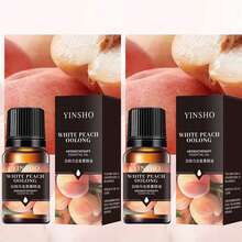 10ml wasserlösliches Aromatherapie Ätherisches Öl, Raumduft für Zuhause/Schlafzimmer/Auto, wasserlöslich für Luftbefeuchter, Diffuser, Duftsteine, enthält Jasmin, Rose, Sandelholz, Lavendel, Zitrone und über 10 Düfte