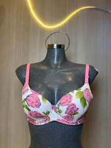 6-Piece Multi-Color Bra Set, 32b, 34b, 36b, 38b - Multicolor 38b - View 4