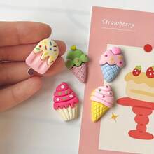 5pcs/Set Refrigerator Magnets - Fridge Magnets - Decorative Accessories For Office, Kitchen And Storage Cabinets - Creative Decor - Home Decor - Holiday Gifts - Office Supplies - Multi-Scene Use - Multicolor - View 3