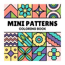 GDTME Libro nuevo (original) de 1 libro, 24 páginas de papel perlado Libro de colorear de lujo para adultos para relajación en 2025, decoración de habitaciones, con patrones para aliviar el estrés, incluye varios patrones adecuados para aliviar el estrés - ¿Qué puedo hacer? - Ver 7