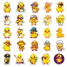 50pcs Cartoon Little Yellow Duck Stickers, Graffiti Decoration Stickers, Cute Aesthetic Graffiti Vinyl Stickers Suitable For Water Bottles, Laptops, Phones, Skateboards, Guitars, Luggage, Scrapbooks, Helmets, Bicycles, Motorcycles, Cars, Teens/Adults Party Decor Gift,Shadow The Hedgehog,Ideal Holiday And Reward Gifts,Wheelie Bin Stickers,Letter Stickers - Multicolor - View 8