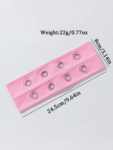 1pc Fashion Punk Headband, Gothic Style Hair Accessory For Women, Soft Elastic Non-Slip Hollow Beach/Holiday Headband, Stretchy Yoga Sports Headband, Versatile For Daily Wear Hair Accessories Autumn Head Scarf Women Bandana Fashion Head Wrap Fall Hair Band Winter For Vacation Outfits Woman