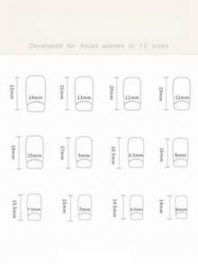 24 件闪光渐变按压指甲 - 方形中等长度 - 光泽饰面混合颜色系统假指甲 - 易于粘贴和移除 - 甜美、优雅和奢华风格 - 可拆卸指甲贴，适合派对、节日、日常佩戴 - 包括凝胶果冻和指甲锉指甲用品